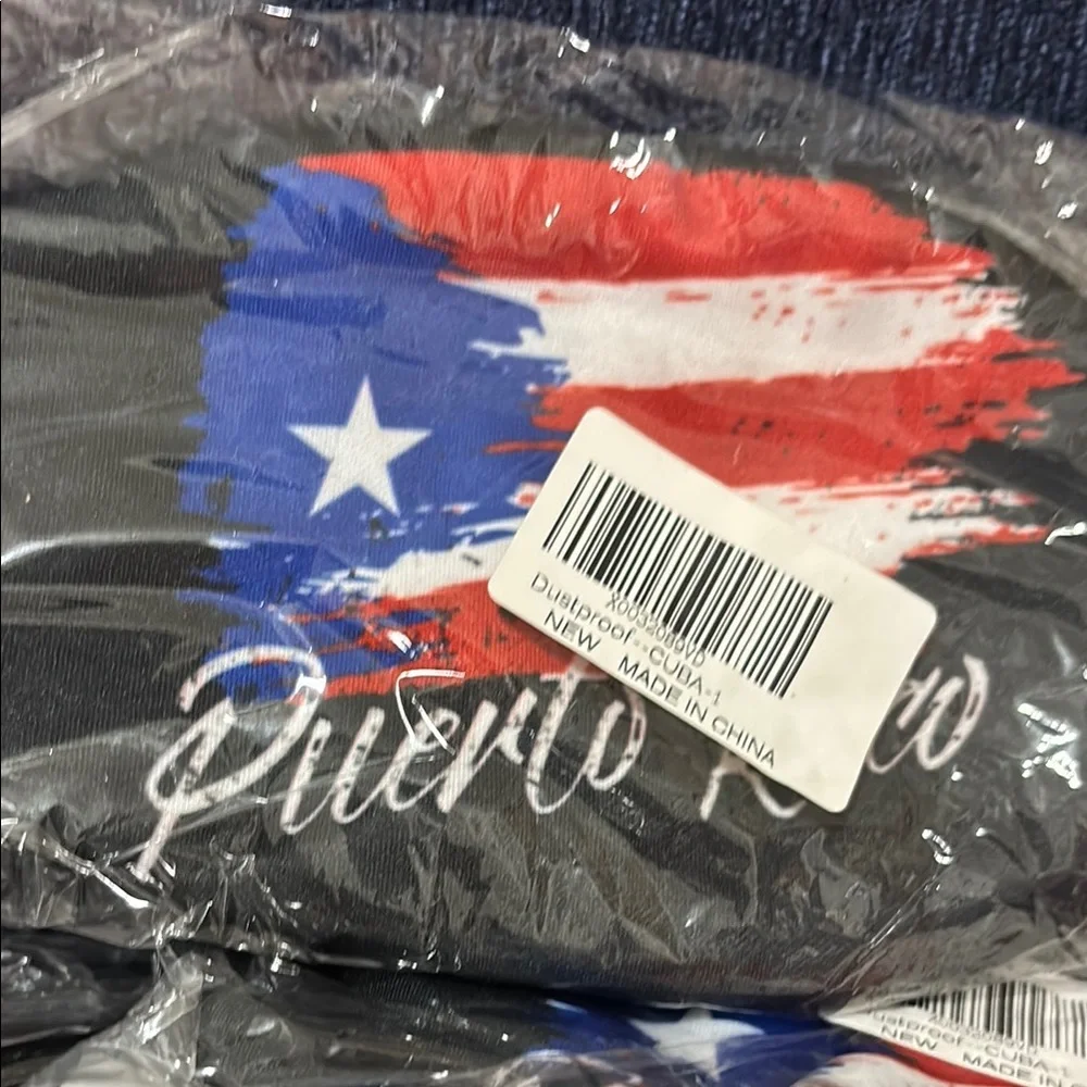 Puerto Rico Flag Face Masks
